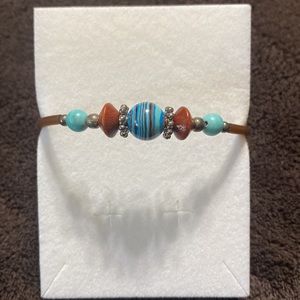 Brown and Turquoise bracelet
